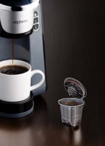 Stainless Steel Classic Reusable Coffee Filter, Keurig 1.0 and 2.0 Compatible - Kind4Earth