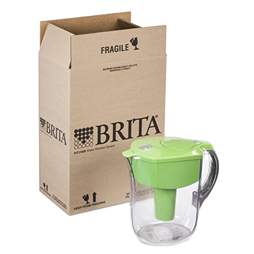 Large 10 Cup Water Pitcher with Filter - Kind4Earth