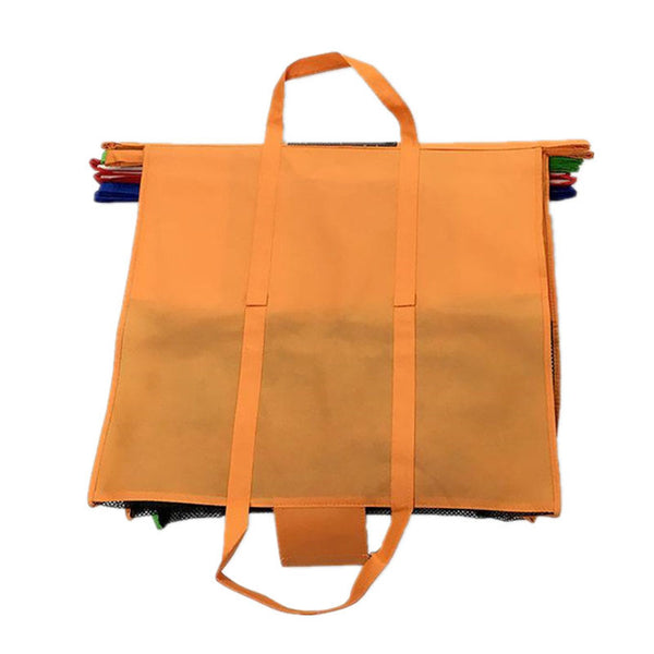 Foldable Reusable Grocery Shopping Bags - 4pcs/set - Kind4Earth