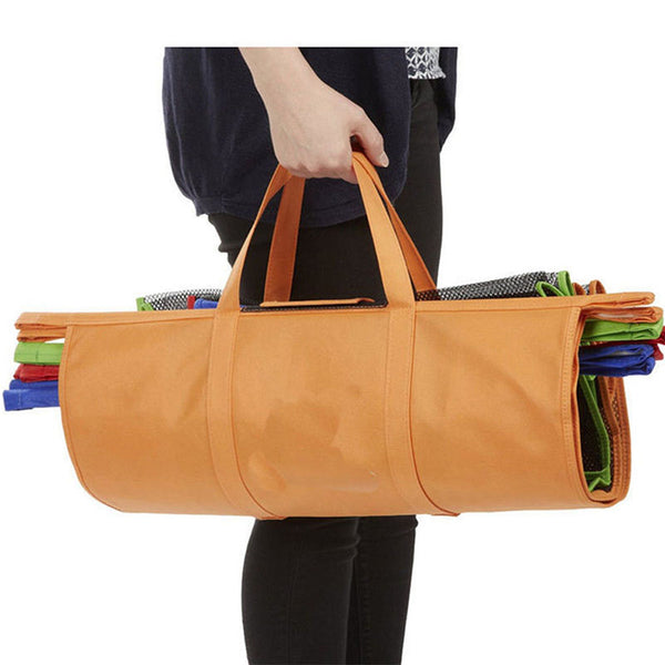 Foldable Reusable Grocery Shopping Bags - 4pcs/set - Kind4Earth