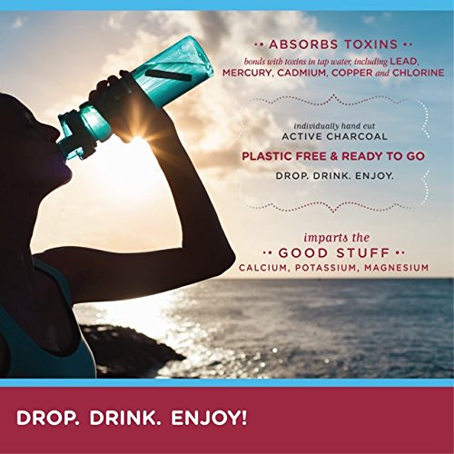 Charcoal Water Filter for Water Bottles - Kind4Earth