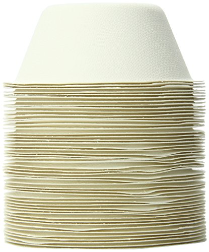 100% Compostable Sugar Cane Fiber Cups or Bowls (7-Ounce, 600-count) - Kind4Earth