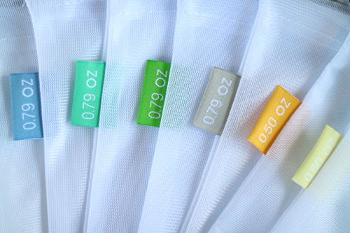 Reusable Mesh Produce Bags - Set of 9 - Kind4Earth