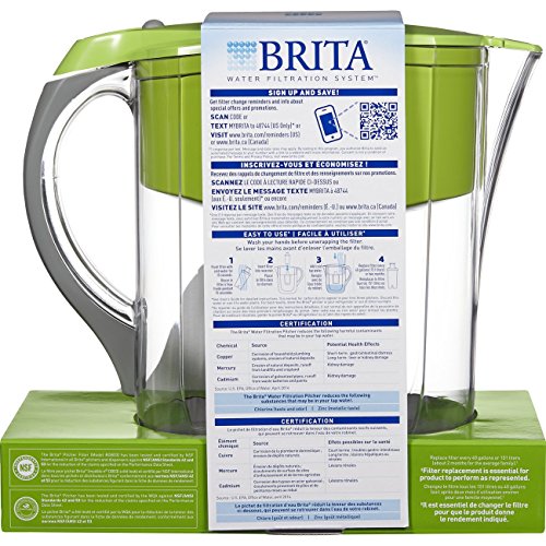 Large 10 Cup Water Pitcher with Filter - Kind4Earth