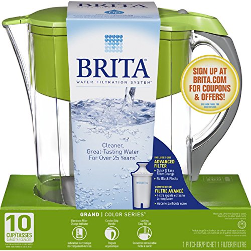 Large 10 Cup Water Pitcher with Filter - Kind4Earth