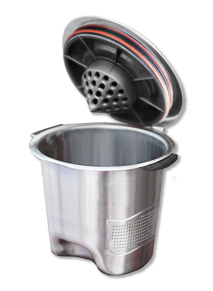 Stainless Steel Classic Reusable Coffee Filter, Keurig 1.0 and 2.0 Compatible - Kind4Earth
