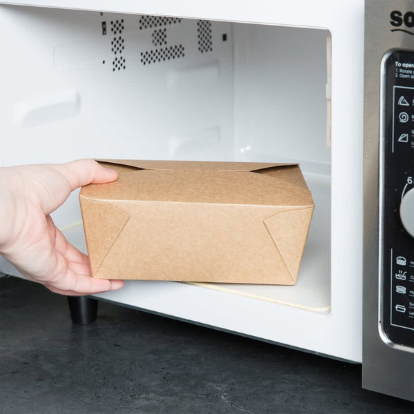 Disposable Paper Take Out Food Containers (50) - Kind4Earth