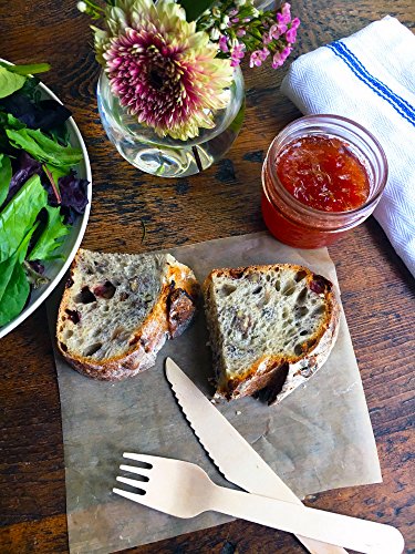 Wooden Disposable Cutlery Set (200, 250 or 300 Pack) - Kind4Earth