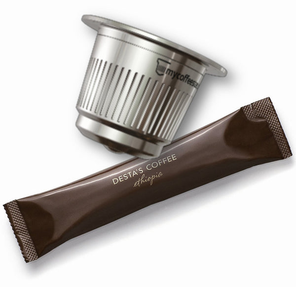 Refillable Stainless Steel Nespresso Compatible Capsule - Kind4Earth