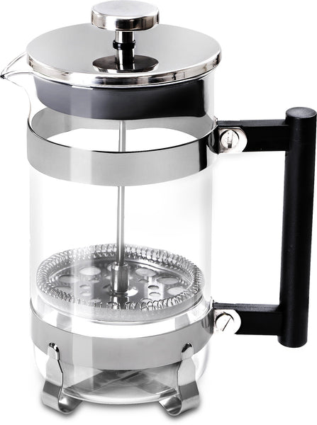 French Coffee Press (Chrome) - 34 oz Espresso and Tea Maker - Kind4Earth