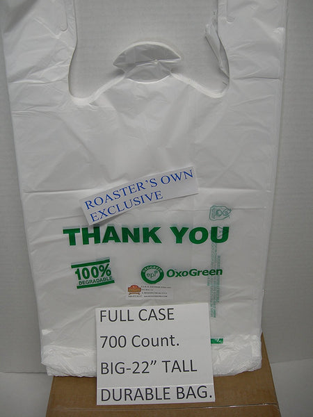 100% Biodegradable Shopping Bags (700) - Kind4Earth