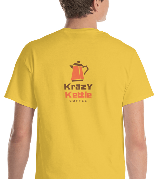 YOUR DESIGN Mens T-Shirt - Kind4Earth