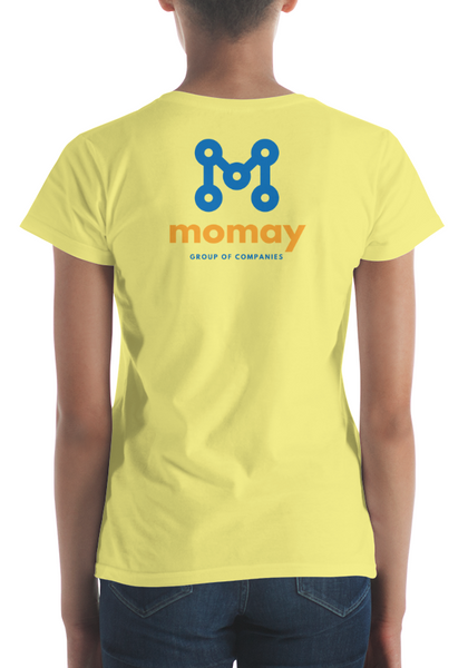 YOUR DESIGN Womens T-Shirt - Kind4Earth