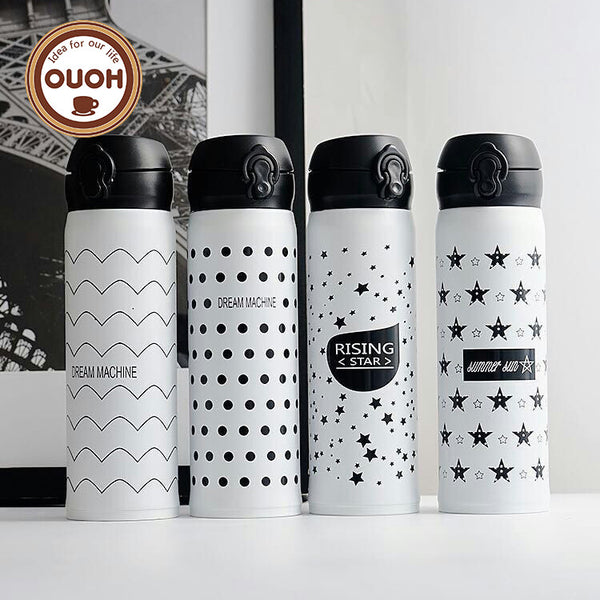 Stainless Steel Travel Mug - 500ml - Kind4Earth