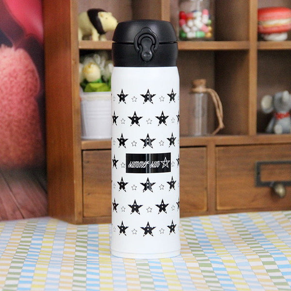 Stainless Steel Travel Mug - 500ml - Kind4Earth