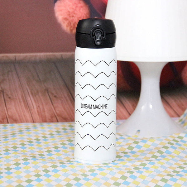Stainless Steel Travel Mug - 500ml - Kind4Earth