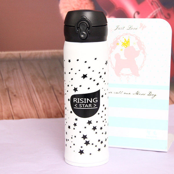 Stainless Steel Travel Mug - 500ml - Kind4Earth