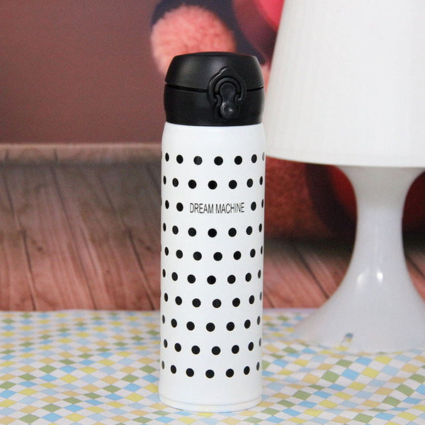 Stainless Steel Travel Mug - 500ml - Kind4Earth