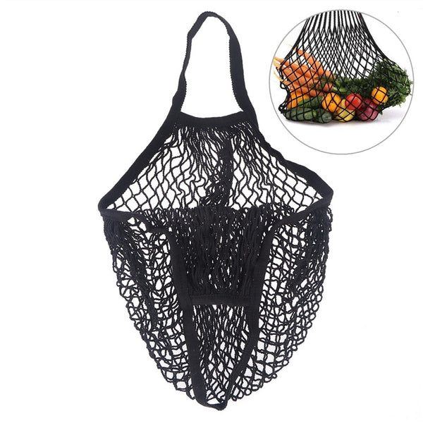 Reusable Cotton Mesh Shopping Bag - Kind4Earth