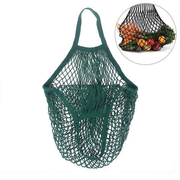 Reusable Cotton Mesh Shopping Bag - Kind4Earth