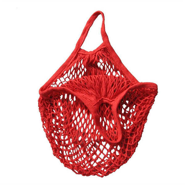 Reusable Cotton Mesh Shopping Bag - Kind4Earth