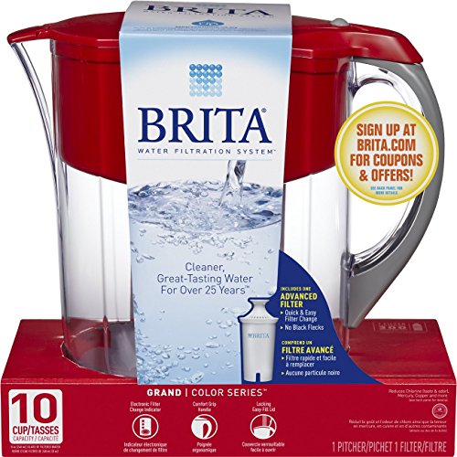 Large 10 Cup Water Pitcher with Filter - Kind4Earth